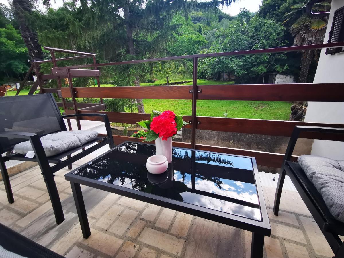 Apartments Franci Mošćenička Draga Екстериор снимка